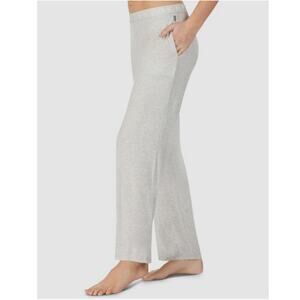 Dkny Logo Knit Pajama Pants Grey Size X-Large NWT